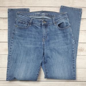 Old Navy curvy/profile skinny jeans sold size 6